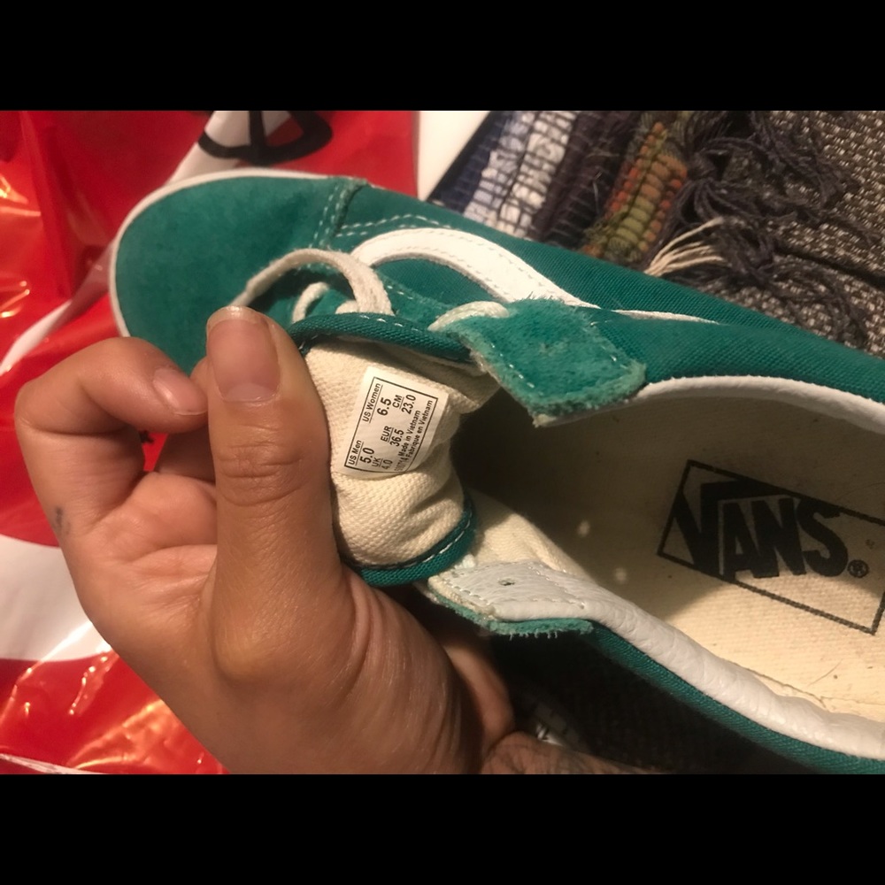 Nice Used Vans Size 5 Men 8/10 - image 4